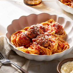 Easy Spaghetti And Meatballs