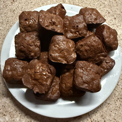 Hepburn brownies