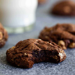 Chocolate Peanut Butter Cookies