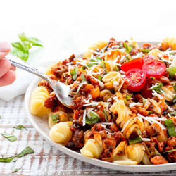 Lentil Bolognese