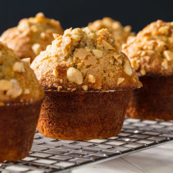 Peanut Butter–banana Muffins
