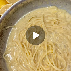 Lemon Spaghetti
