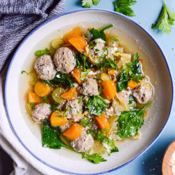 Crock Pot Italian Wedding Soup