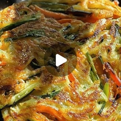 Zucchini Carrot Pancake