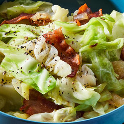 Southern Fried Cabbage