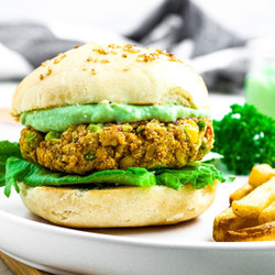 California Veggie Burger Recipe
