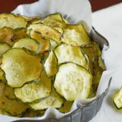 Salt And Vinegar Zucchini Chips