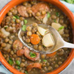 Lentil Soup With Sausage