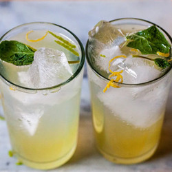 Lemon And Lime Mintade