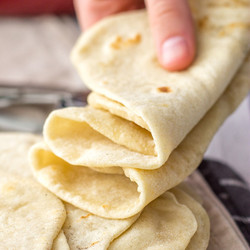Easy Flour Tortillas From Scratch