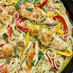 Olive Garden Chicken Scampi Copycat
