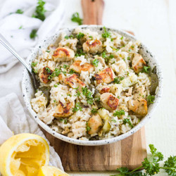 Instant Pot Greek Chicken And Rice
