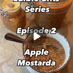 Apple Mostarda