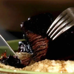 Red Wine Braised Short Ribs