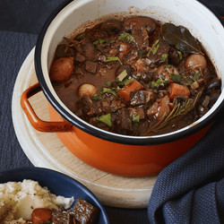 Beef Bourguignon
