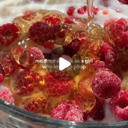 Raspberry Almond Protein And Fiber Packed Chia Pudding