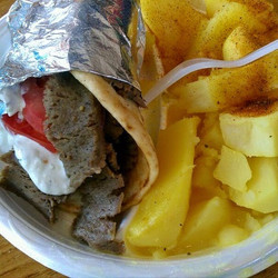 Niko Niko’s Copycat Greek Lemon Potatoes