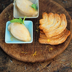 Pear Sorbet (sorbetto Di Pere)