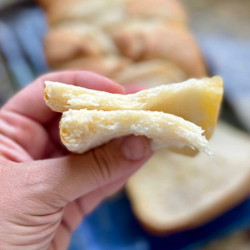 Buttery Sourdough Pull Apart Bread