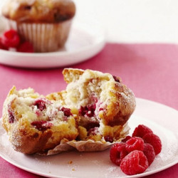 Himbeer-joghurt-muffins