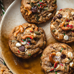 Festive Kitchen Sink Cookies