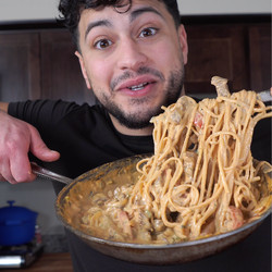 Creamy Steak Fajita Pasta