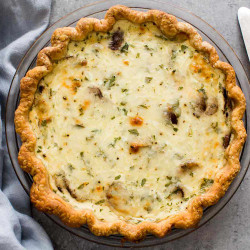 Mushroom Pie