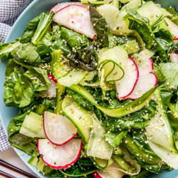 Tatsoi Salad