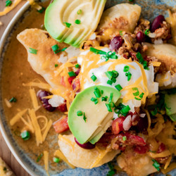 Chili Cheese Pierogis
