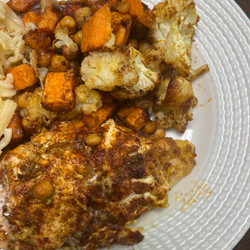 Copy of Sheet pan tandoori chicken by Erin Clarke