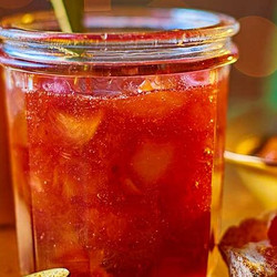 Peach &amp; Amaretto Jam