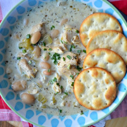 Greek Chicken Chili
