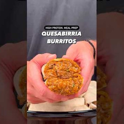 Slow Cooker Quesabirria Burritos