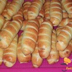 Virslis Tekercs Recept | Tutirecept
