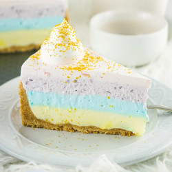 Easter Jello-o Pie