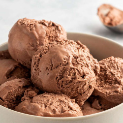 Easy No-cook Chocolate Ice Cream Recipe