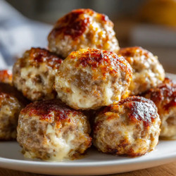 Rotel Cream Cheese Sausage Balls