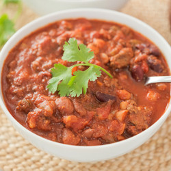 Classic Beef Chili