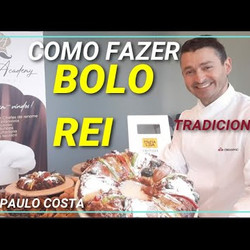 Bolo Rei Tradicional