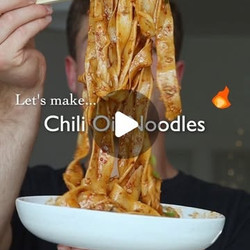 5 Minute Chili Oil Noodles