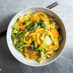 Chip Shop Cheesy Curry Udon