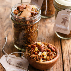 Gingerbread Granola