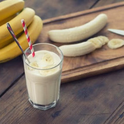 Banana-Peanut Butter Smoothie
