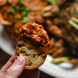 Singaporean Chili Crab
