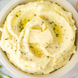 Homemade Mashed Potatoes