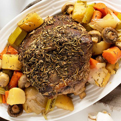 Cross Rib Roast