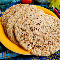 Two Ingredient Gluten Free Oat Tortillas
