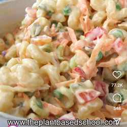 Creamy Macaroni Salad