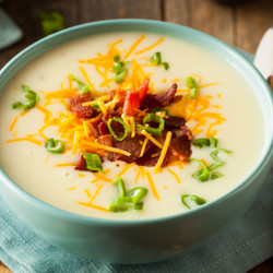 Copycat O'charley's Loaded Potato Soup