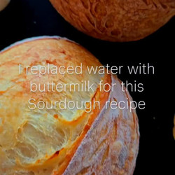 Buttermilk Sourdough Bread